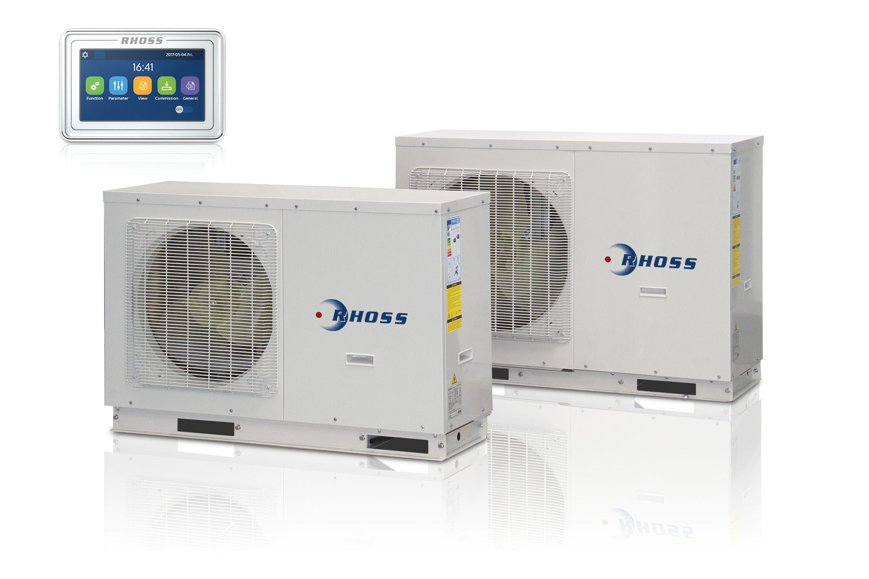 Rhoss Electa Eco Thaiti 108 M warmtepomp