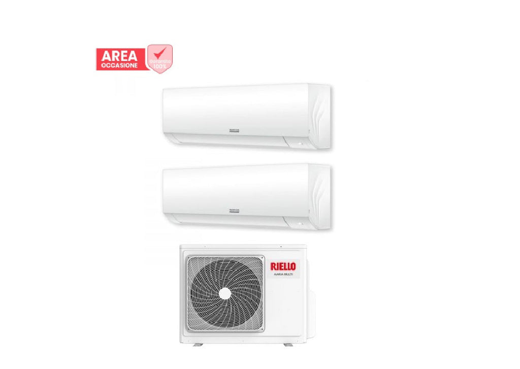 Riello AARIA PLUS I dual split airconditioner 9+9