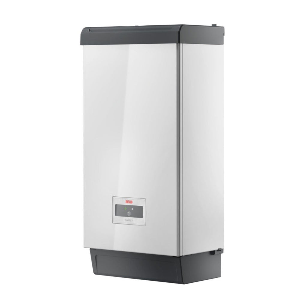 Caldaia a Condensazione Riello Family Externa 25 Kis Metano/Gpl con Kit Scarico Fumi