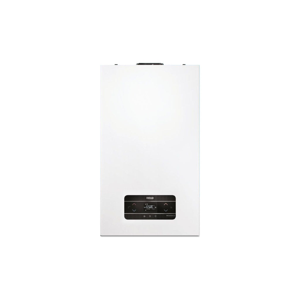Caldaia a Condensazione Riello Residence Hm 30 IS Metano/Gpl Solo Riscaldamento con Kit Scarico Fumi