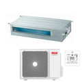 Air conditioner Riello Inverter Canalizzato Canalizzabile 12000 Btu AMD 35 PA R-32 Codice 20161585 with Comando a Filo di series