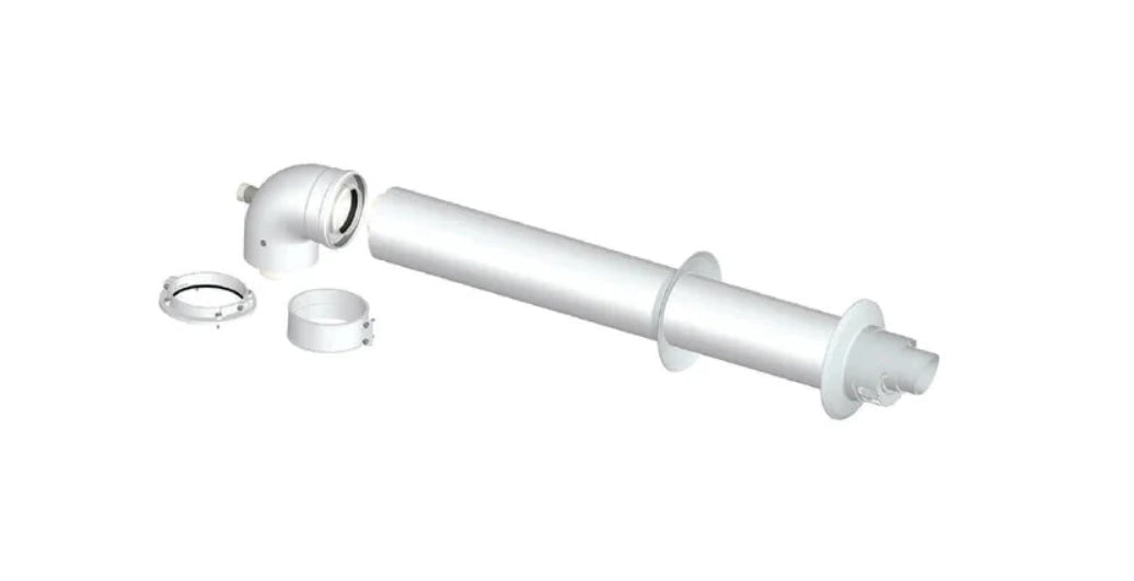 Vaillant 0020219517 rookgasafvoerset 60/100