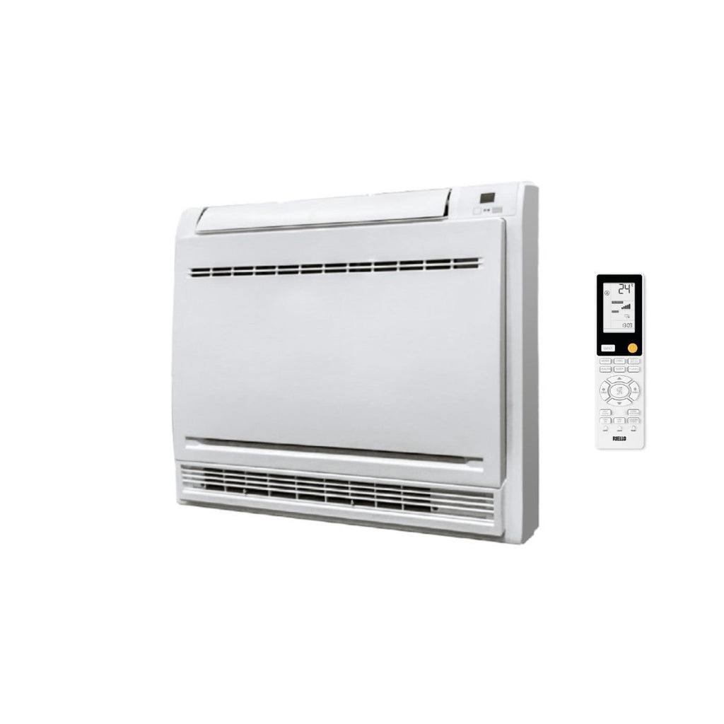 Unità Interna Console a Pavimento Riello 9000 Btu AMC 25 PLUS R-32 20151549 with Telecomando di series Incluso