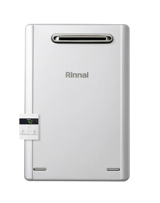 Scaldabagno a Condensazione da Esterno Rinnai Infinity Enjin 20e GPL