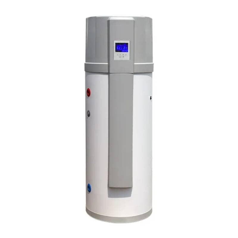 Scaldacqua a Pompa di Calore Rinnai SHIMANTO SANITARY 200 Litri EHP-WH200-1A with Serpentino Ausiliario Gas R134A Display Touch LCD a Bordo