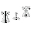 Bidet tap with 3 Nobili holes Grazia series Chrome finish art. GRC5015/CR