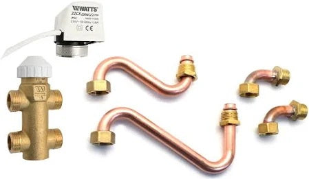 Kit Valvola 2 Vie Sabiana ON-OFF 230V per Fan Coil Carisma Whisper