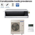Air conditioner Samsung Inverter Canalizzato Canalizzabile Media Prevalenza 36000 Btu AC100RNMDKG/EU Trifase R-32 Classe A+/A+ Con Comando a Filo Incluso - Novità