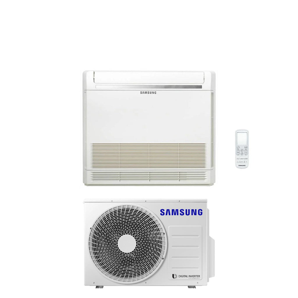 Air conditioner Samsung Inverter Pavimento Console 18000 Btu AC052RNJDKG/EU R-32 optional Wi-Fi with Telecomando di series Incluso