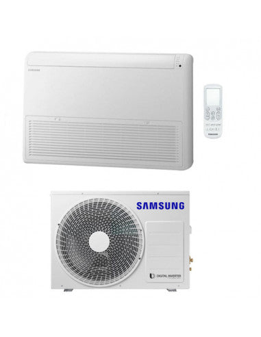 Air conditioner Samsung Inverter Soffitto / Pavimento 24000 Btu AC071RNCDKG/EU R-32 optional Wi-Fi A+/A Con Comando Wireless Incluso