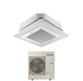 Condizionatore a Cassetta 4 Vie Samsung  Windfree 36000 Btu AC100RN4DKG Monofase R-32 Wi-Fi Optional con Pannello
