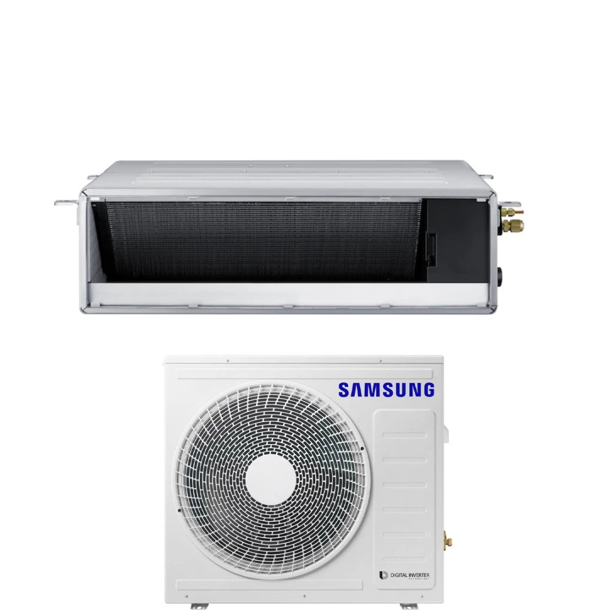 Air conditioner Canalizzato Samsung 24000 Btu AC071RNMDKG Media Prevalenza R-32 optional Wi-Fi
