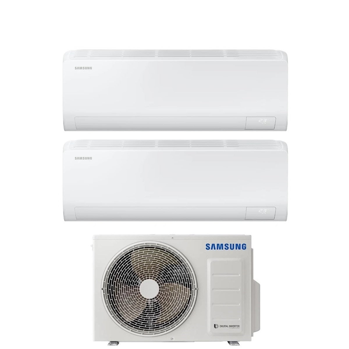 Samsung AJ040TXJ2KG dual-split airconditioner