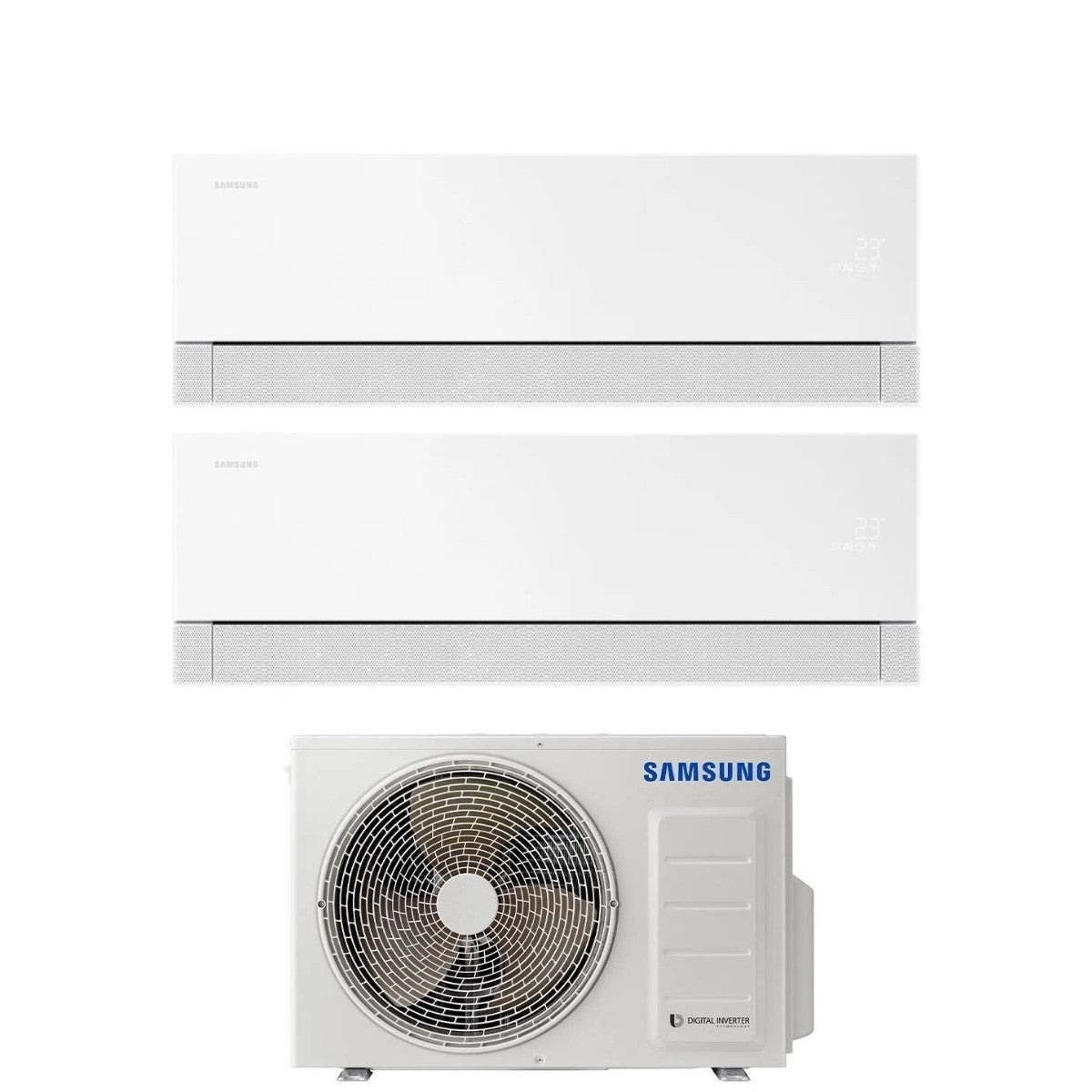 Samsung WindFree Première dual-split airconditioner