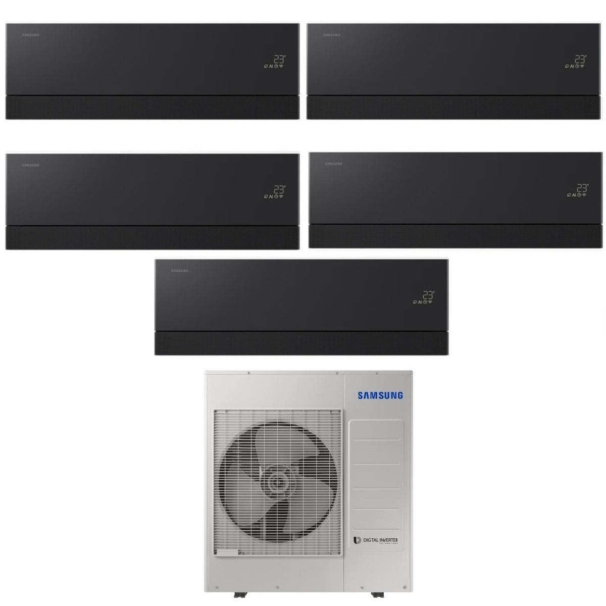 Samsung WindFree Première penta-split airconditioner
