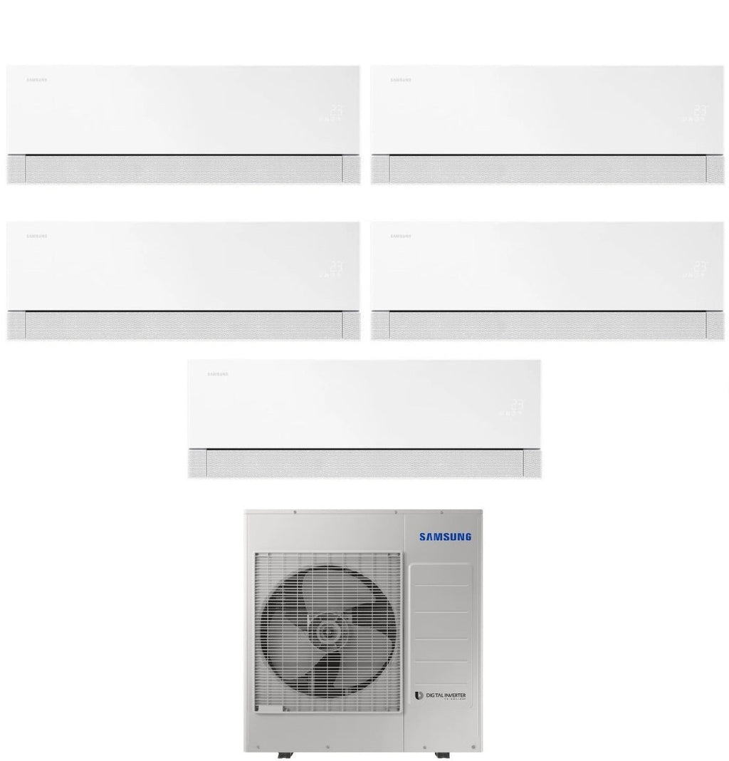 Samsung WindFree Première pentasplit airconditioner 7+7+9+12+18