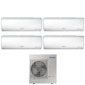 Samsung Maldives Quantum Quadri-split airconditioner 4×12000 Btu (AJ080RCJ, R-32)