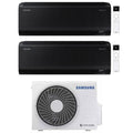 Samsung WindFree Black dual-split airconditioner