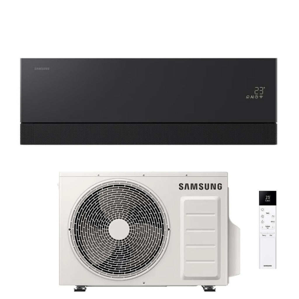 Condizionatore Samsung WindFree Première Black 12000 Btu F-AR12PRB R-32 Wi-Fi Integrato