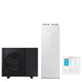 Pompa di Calore Aria-Acqua Splittata ClimateHub Samsung AE050CXYDEK/EU + Bollitore AE200CNWMEG/EU di 200 litri R290 built-in Wi-Fi with Comando Incluso