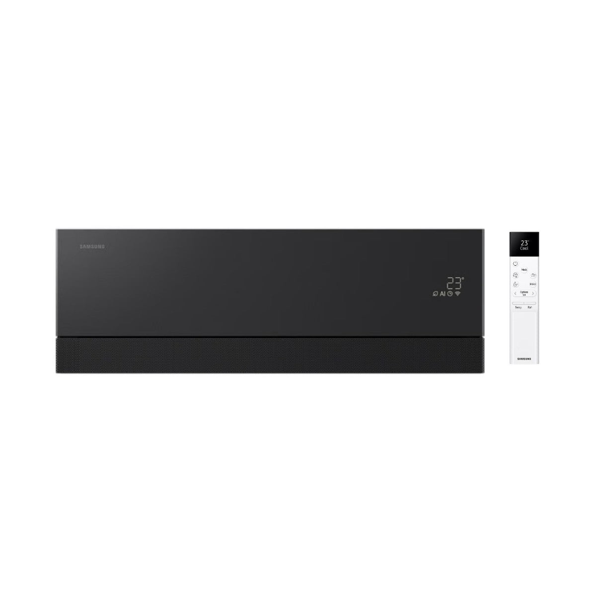 Unità Interna a Parete Samsung WindFree Première Black 12000 Btu AR70H12C1ABNEU R-32 Wi-Fi Integrato