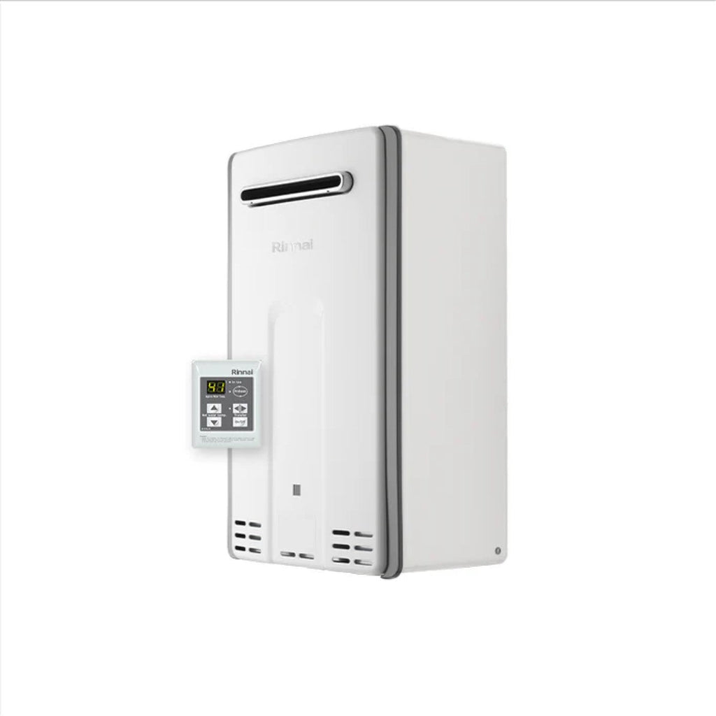 Rinnai Infinity 28e waterverwarmer voor buiten