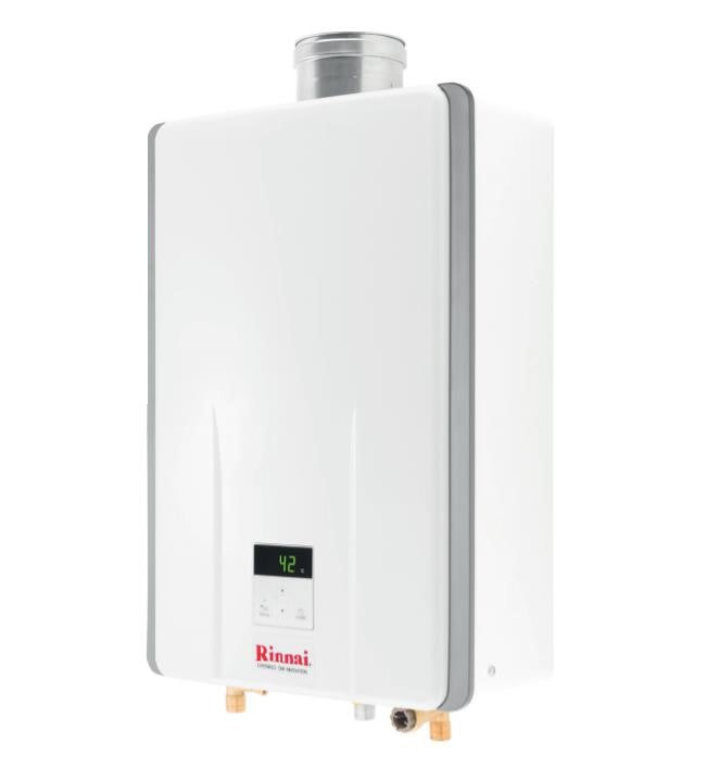Water heater RINNAI INFINITY 17i gas water heater complete with flue kit cod. REU-A1720FFU LPG - NEW