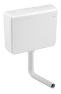 SCHWAB IRIS external cistern Single button cod. 641520 for wall installations