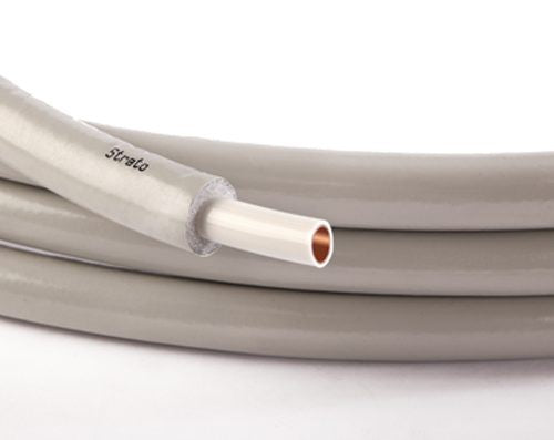 Tubo Rame Multistrato SCTubes STRATO Isolato Per Riscaldamento 50 Metri 20 x 2 mm Rivestito with L'Anima in Rame