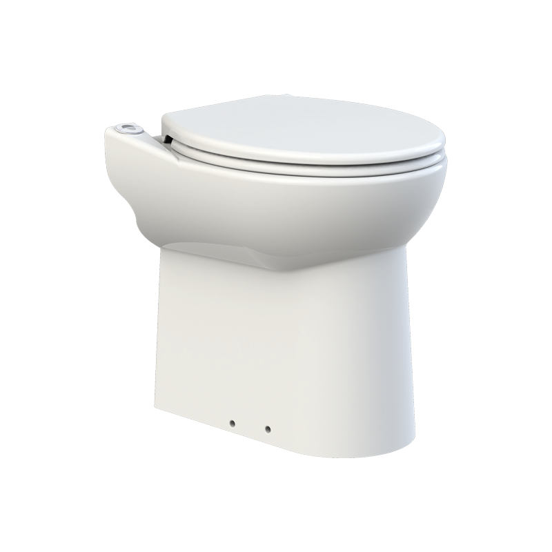 SFA Sanicompact 43 Silence toilet met versnipperaar