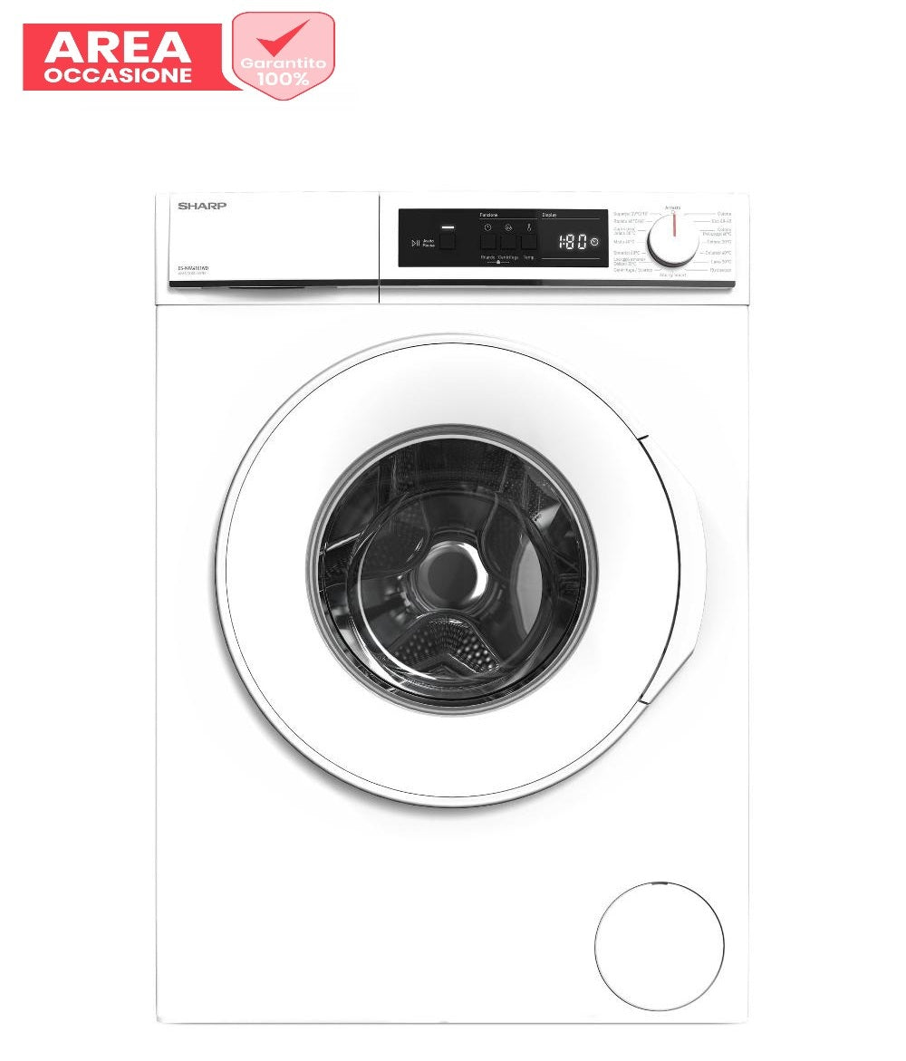 Sharp ES NFA4101WD wasmachine voorlader
