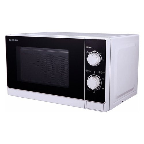 Sharp R 600WW magnetron met kwartsgrill wit