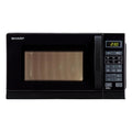 Forno A Microonde Sharp R642BKW 800 W 20 Litri Touch (A25,7xL43,9xP35,8) Nero Grill Con Griglia Al Quarzo