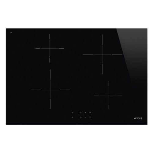 Piano cottura A Induzione Smeg Universale Si2741D 4 Fuochi (L75xP51) Vetroceramica black