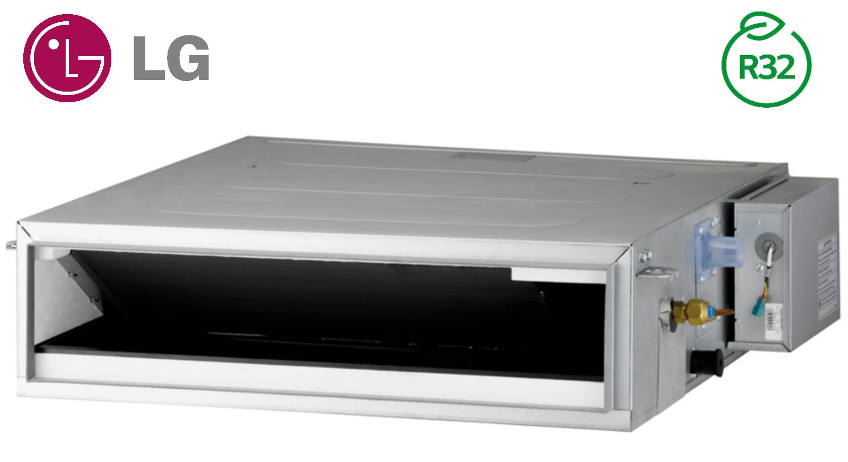 Unità Interna LG Canalizzato a Bassa Prevalenza 9000 Btu CL09F R-32 optional Wi-Fi