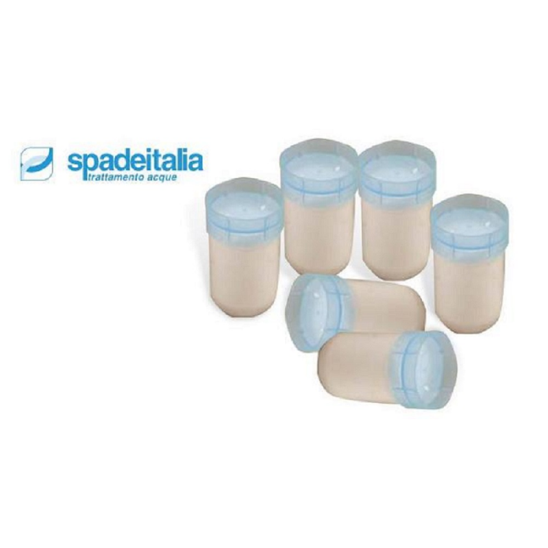 Spadeitalia polyfosfaat navullingen voor 1/2" doseerfilter - 6 stuks