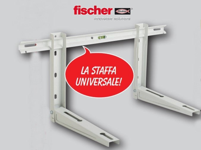 FISCHER Support Bracket for Monosplit Air Conditioners from 7000 to 12000 Btu KLIMA KLIK 420x400x780