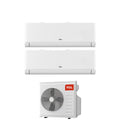 Air conditioner dual-split TCL BreezeIN P5 9+12 with MT1420 R-32 built-in Wi-Fi