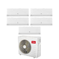 TCL BreezeIN 9+9+9+9+12 BTU Penta-Split Air Conditioner R-32 Wi-Fi Built-in | MT4250