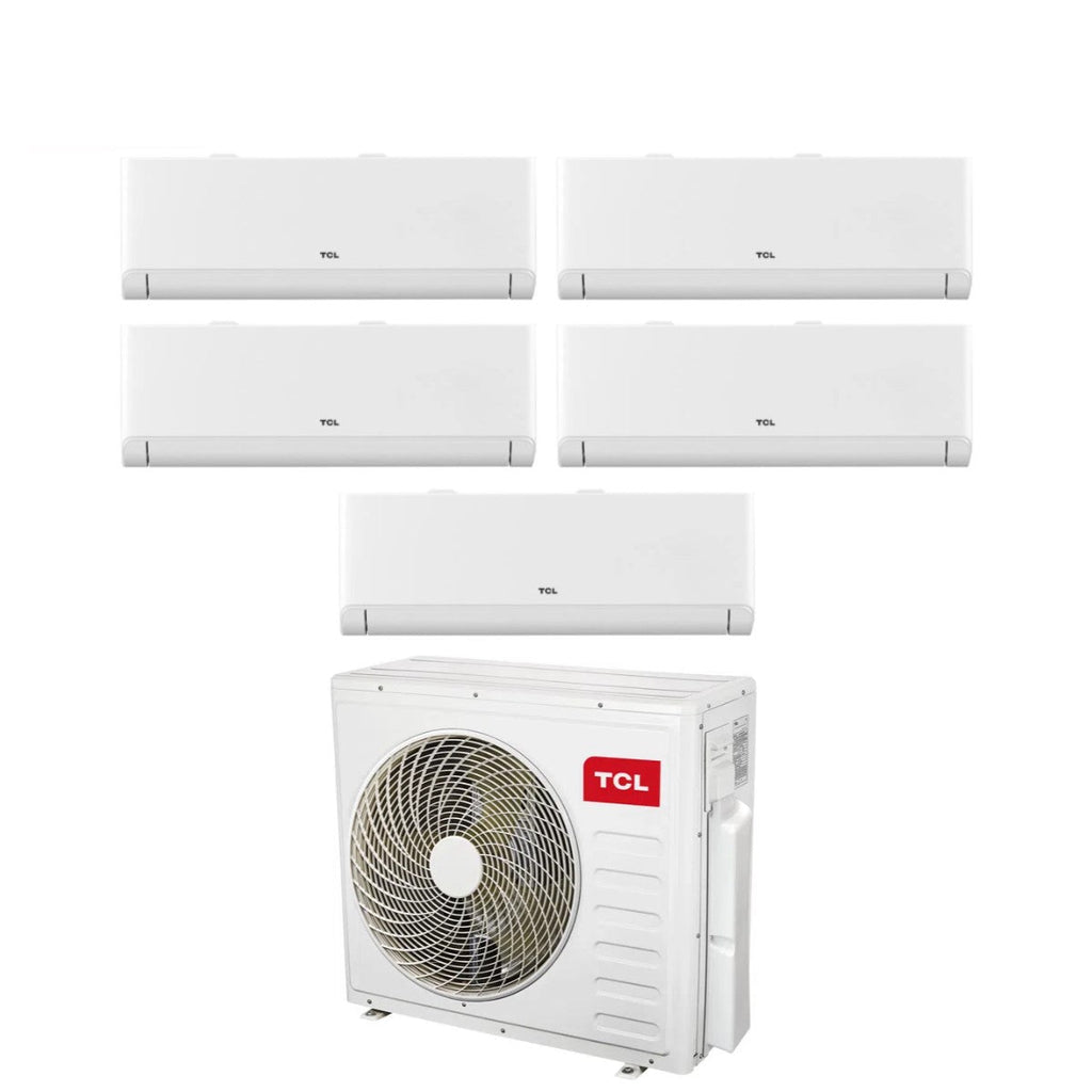 Air conditioner penta-split TCL BreezeIN P5 9+9+9+9+9 with MT4250 R-32 built-in Wi-Fi