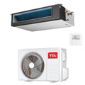 Air conditioner Canalizzabile TCL 24000 Btu MN24DW1 R-32 optional Wi-Fi with Comando Cablato Incluso