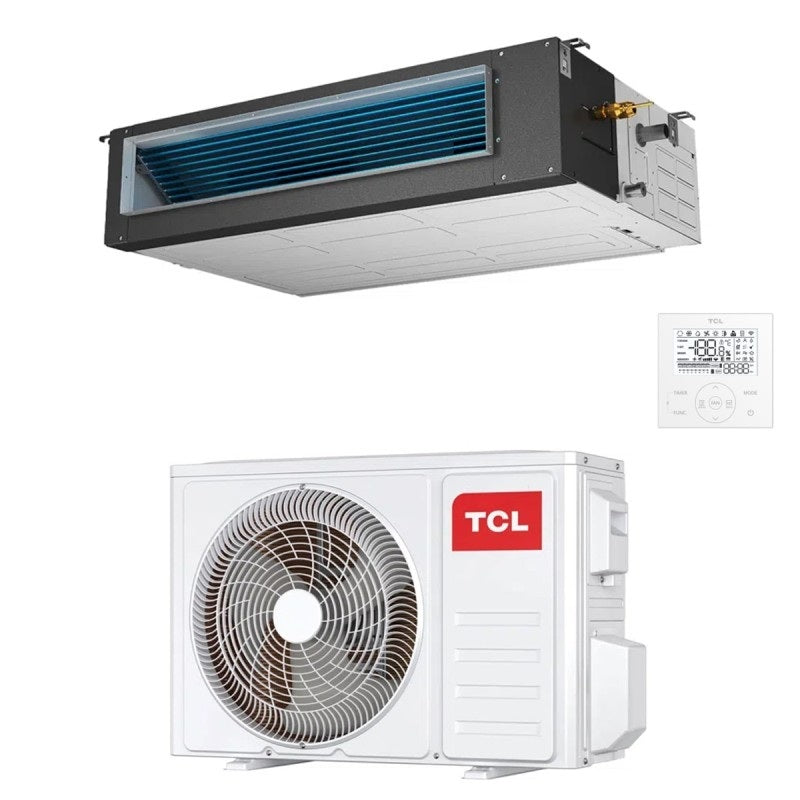 Air conditioner Canalizzabile TCL 36000 Btu MN36DW1 R-32 optional Wi-Fi with Comando Cablato Incluso