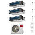 TCL MT2730 tri-split kanaal airconditioner