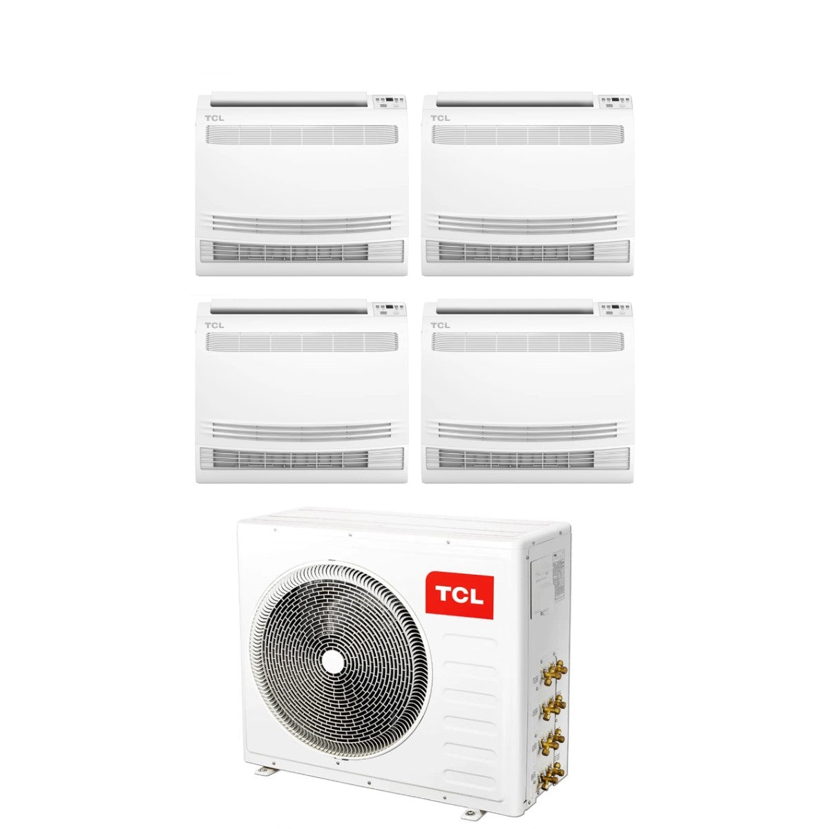 TCL MT3240 Airconditioner Quadri Split Console