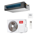Air conditioner TCL Canalizzato Canalizzabile Inverter 18000 Btu R-32 optional Wi-Fi with Comandi di series