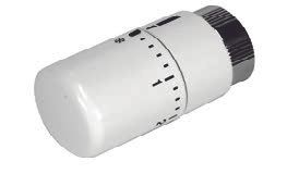 Cordivari thermostaatkop wit