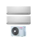 Air conditioner dual-split Toshiba Inverter series SEIYA 10+13 with RAS-2M14U2AVG-E R-32 optional Wi-Fi 10000+13000