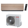 Air conditioner Toshiba Daiseikai 10 Wood 13000 (12000) Btu RAS-B13S4KVDG-E R-32 built-in Wi-Fi