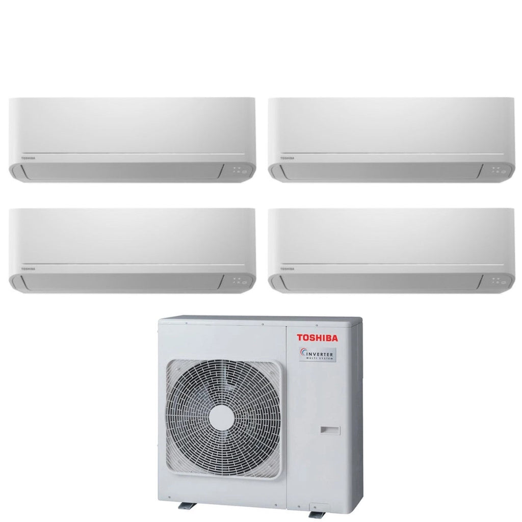 Toshiba Seiya RAS-4M27U2AVG-E quad-split airconditioner