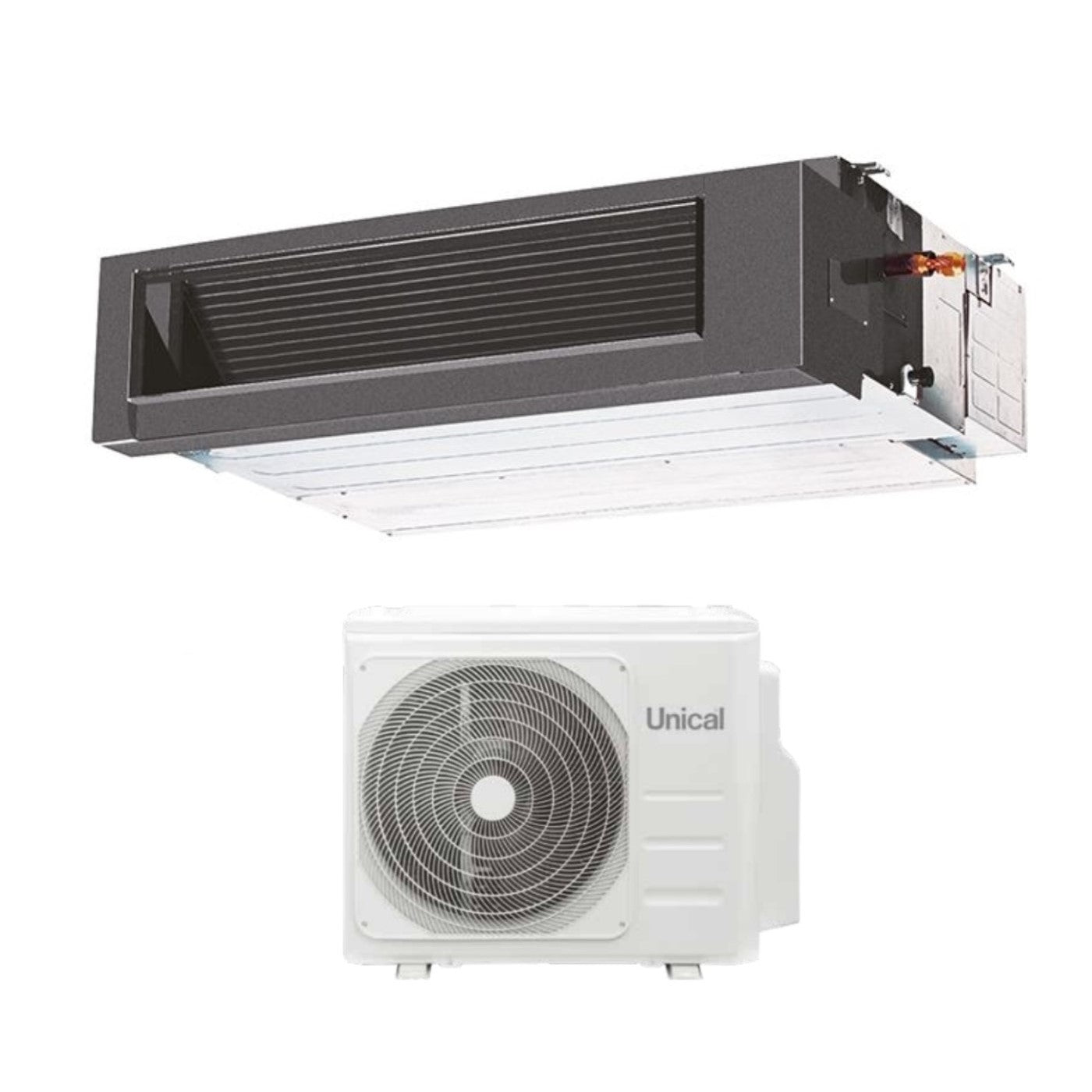 Air conditioner Unical Canalizzabile 48000 BTU CN11 48H Classe A++/A+ Gas R-32 optional Wi-Fi